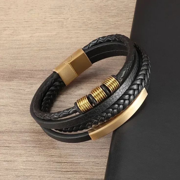 leather bracelet for men