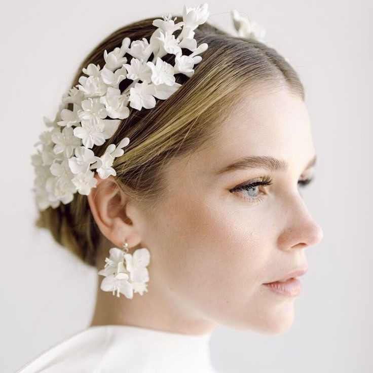 flower headpiece