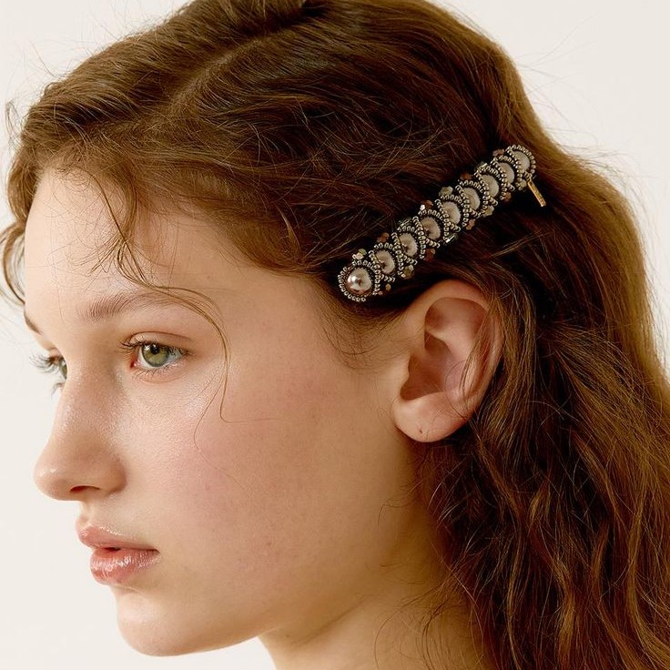 stylish hair barrettes