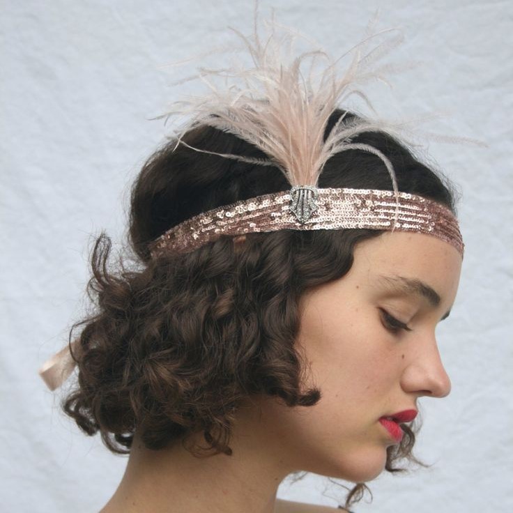 great gatsby headpiece