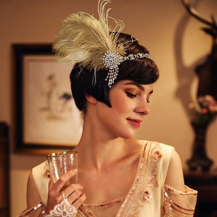 1920s headpiece