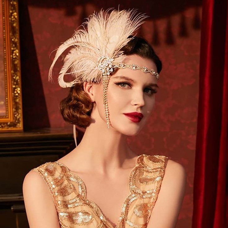 flapper headpiece