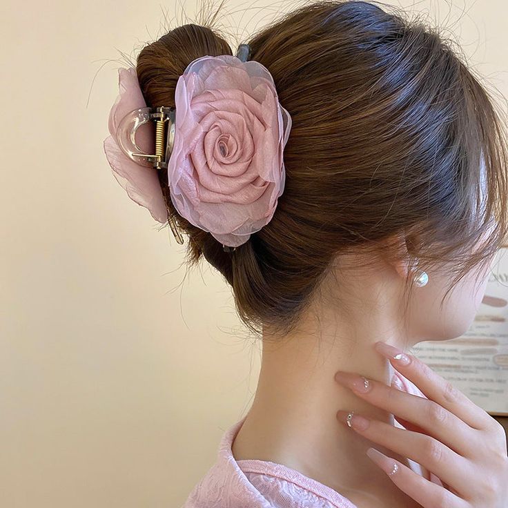 floral hair accessories