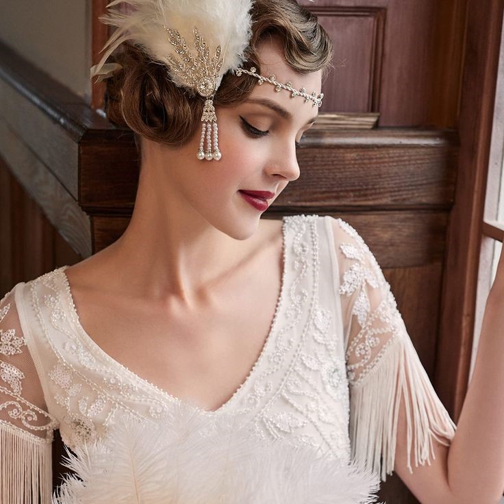 vintage headpiece