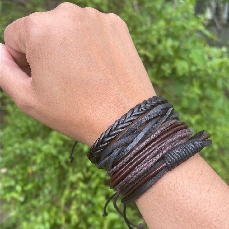 leather jewelry