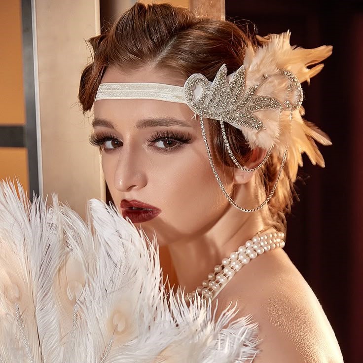 roaring twenties headpiece