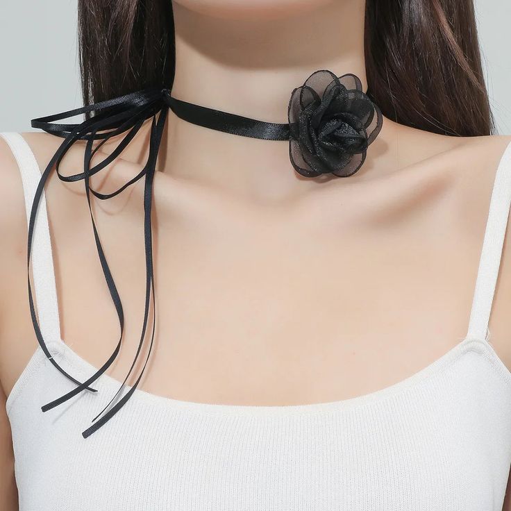 floral choker