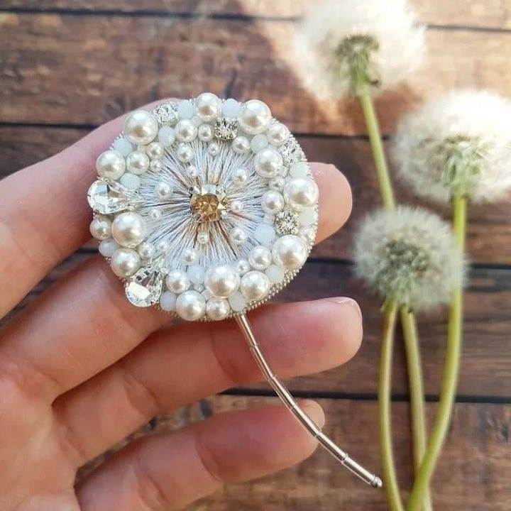 easy brooch designs