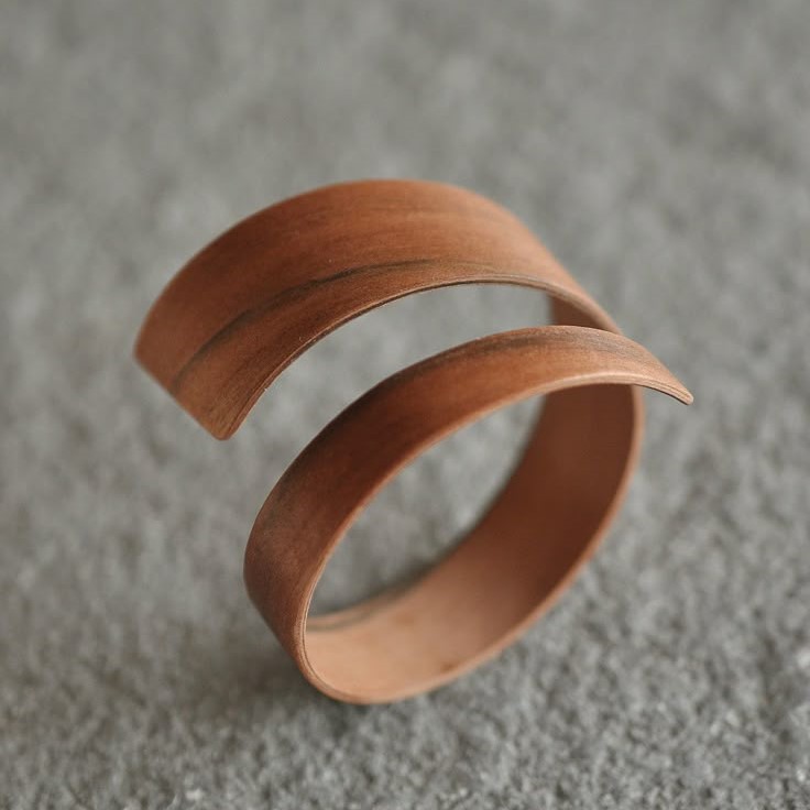 wood jewelry