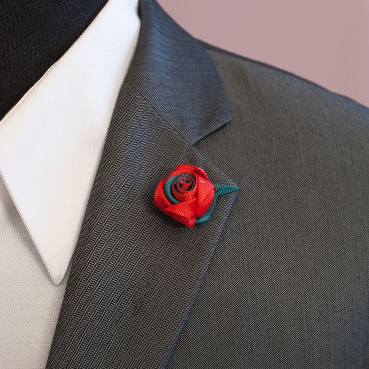 stylish lapel pin